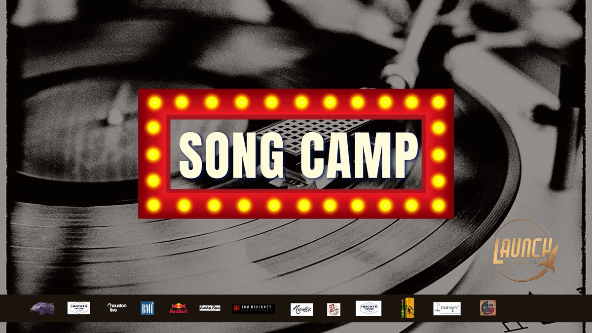 Song Camp '24 Spring Writing